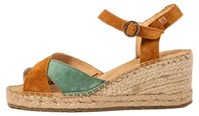 Image de El Naturalista Sandales à talons pour Femme N5261 SILK SUEDE TOFFEE / ALMAZARA Couleur Marron