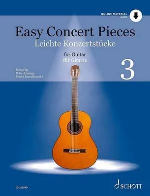 Obrázok produktu pre Leichte Konzertstücke Band 3. Gitarre