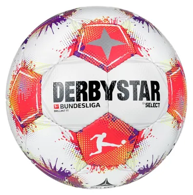 Produktbild von DERBYSTAR Trainingsball - Bundesliga Brillant TT v25