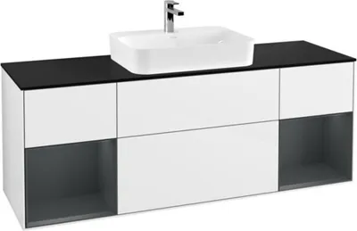 Produktbild von Villeroy & Boch F452HGGF Waschbeckenunterschrank Finion F45