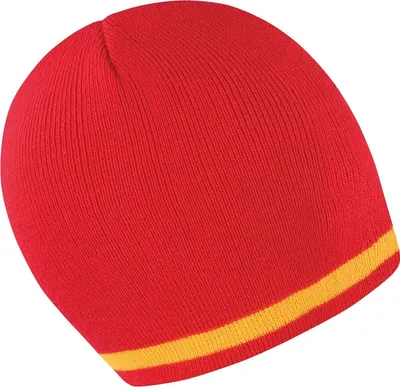 Image de Result Winter Essentials - Casquette "National" pour hommes/femmes unie PC7127 (Taille unique) (Rouge/Jaune)