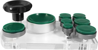 Produktbild von Gehäusebodenschließer/öffner mit 7 Druckstücken, Ø 20 - 45 mm