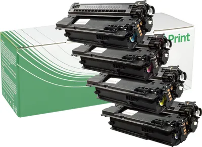 Immagine prodotto di NexoPrint CF460X-63X 656X Multipack Toner KCMY compatibile con HP Color LaserJet Enterprise M652dn, Color LaserJet Enterprise M653dn, Color LaserJet Enterprise M653xh, Color LaserJet Enterprise M681dh CMYK 93000 pagine