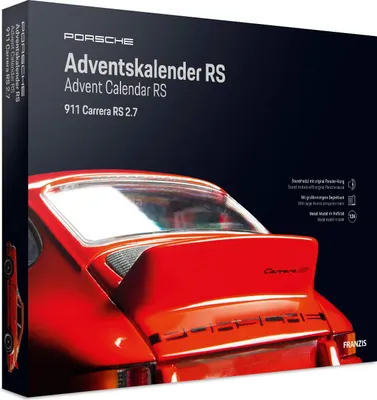 Produktbild von PORSCHE 911 Carrera RS Adventskalender