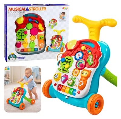Immagine prodotto di Pannello di controllo interattivo 5 in 1, multicolore