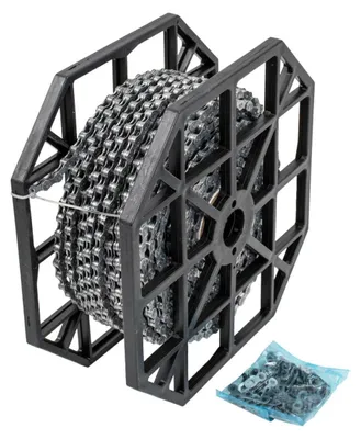 Produktbild von Schaltungskette KMC X9 EPT 50m Kette auf Rolle inkl.40 Missinglinks