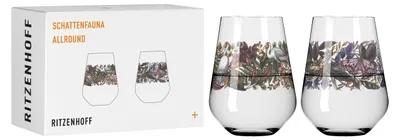 Produktbild von Schattenfauna Universalglas-Set #1, #2 Von Maggie Enterrios