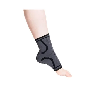 Zdjęcie produktu dla DrFit Elastyczny stabilizator kostki szary S