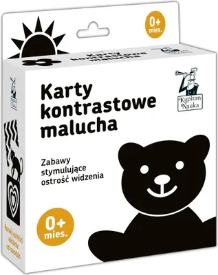 Image de Karty kontrastowe malucha. 0+ miesięcy