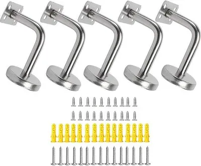 Produktbild von Famanu Halter für Wandbefestigung – 60 x 80 mm, 5 Stück