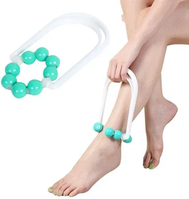 Obrázek produktu pro Masážní válec na nohy – pro relaxaci a zlepšení vzhledu