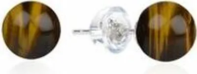 Produktbild von Ohrstecker Tigerauge 6 mm AG