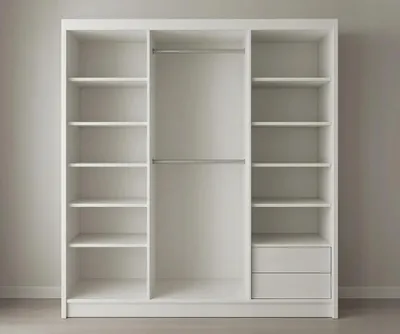 Zdjęcie produktu dla 2x Szuflady do szafy 180cm