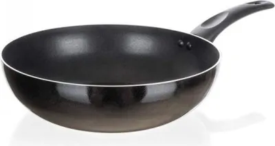 Image de poêle d28x8,0cm WOK BLACK CUISINO, non-induction_EXTPLASTIMEX