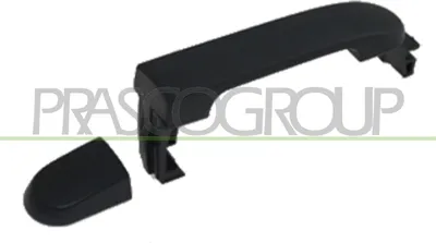 Produktbild von PRASCO DS0118201 Türgriff Hinten Rechts Vorne Rechts für NISSAN MICRA III (K12) Schwarz
