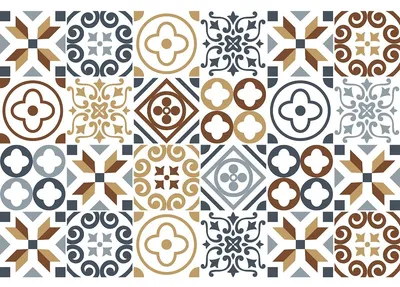 Immagine prodotto di Adesivi decorativi per mobili – Adesivi autoadesivi per cucina e soggiorno – 24 adesivi decorativi FILIPOSIO – 24 adesivi 20 x 20 cm