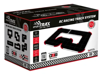 Produktbild von endoTRAX Master Set Rennstrecke für RC-Fahrzeuge