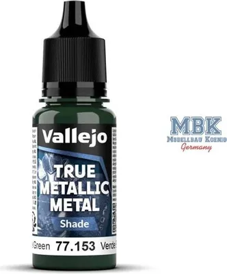 Productafbeelding van Vallejo VA77153, metallic verf, kleur: Keversgroen