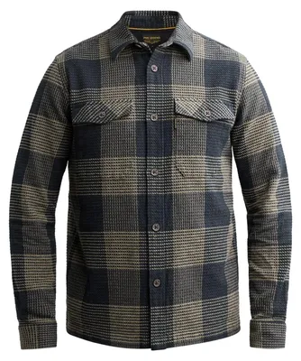 Produktbild von PME LEGEND Long sleeve shirt Structure Yarn D Salute L
