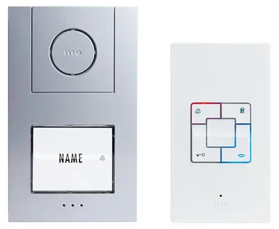 Immagine prodotto di m-e Vistus AD-4010 Set citofonico per casa monofamiliare