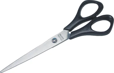 Zdjęcie produktu dla Benture Schere schwarz mit Kunstoffgriff 16cm, sehr leichte Büroschere
