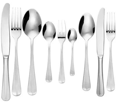 Produktbild von Besteckset 108 tlg. BAGUETTE, Chromnickelstahl 18/10