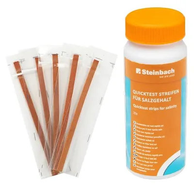 Produktbild von Steinbach Quicktest Streifen Salzgehalt, 20 Stück