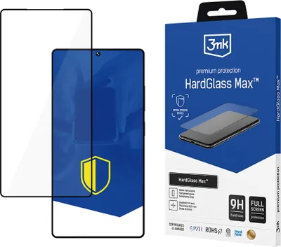 Immagine prodotto di 3MK Samsung Galaxy S25 Ultra - 3mk HardGlass Max Black