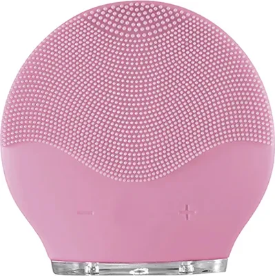 Produktbild von Elektrische Gesichtsbürste Silikon Gesichtsreinigungsbürste Wasserdichte Gesichtsmassagegerät Gesichtsreinigung Gesichtsreiniger Peeling Rosa Retoo