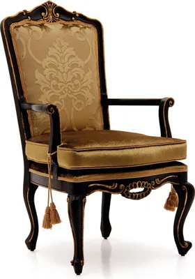 Produktbild von Stühle Wohnzimmer Esszimmer Lehnstuhl Polsterstuhl Armlehne Thron Sessel Stuhl