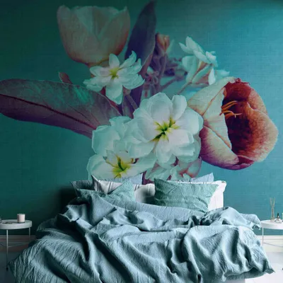 Produktbild von A.S. Creation Fototapete Kollektion Metropolitan Stories The Wall Digitaldruck 382691 Blumen