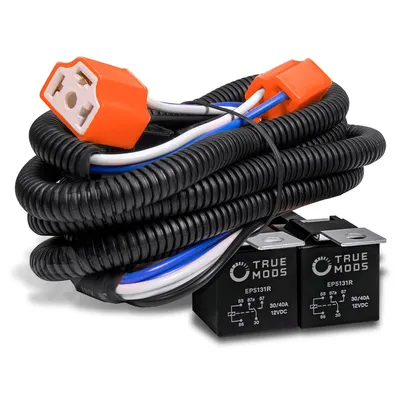 Produktbild von 12V auto H4 halogenscheinwerfer Booster Kabelbaumanschluss Relais Energiesparen