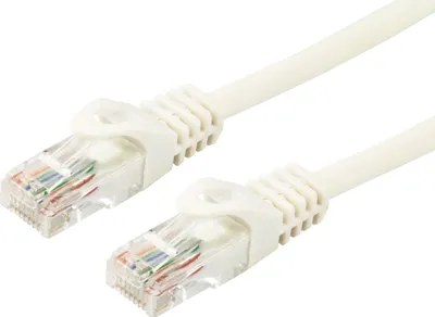 Immagine prodotto di Equip Patchkabel Cat6A U/UTP 2xRJ45 0.50m weiß LSZH Polybeutel