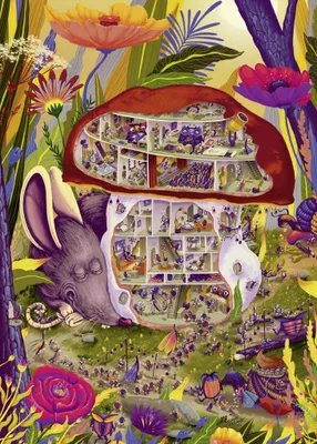 Zdjęcie produktu dla Heye Puzzle 30116, 1000 szt., Artystyczny