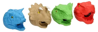 Image de Le monde des dinosaures Comprimer la tête des dinosaures avec des balles