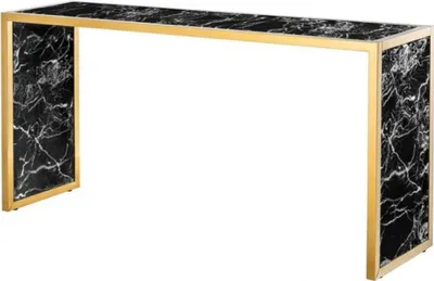 Produktbild von Casa Padrino Luxus Konsole Gold 150 x 40 x H. 75 cm - Luxus Kollektion