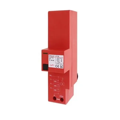 Produktbild von DEHN 900390 Dreipoliger Kombi-Ableiter für TN-C-Systeme zum Einsatz im Hauptstromversorgungssystem IP30 (900390)