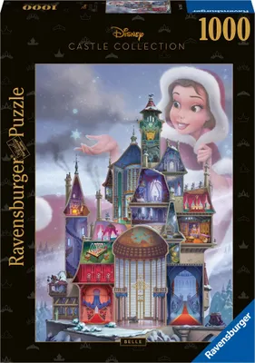 Image de Châteaux Disney : Belle Ravensburger 17334