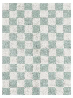 Produktbild von Lorena Canals Kitchen Tiles Teppich – Blue Sage