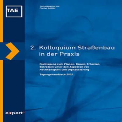 Immagine prodotto di 2. Kolloquium Straßenbau in der Praxis