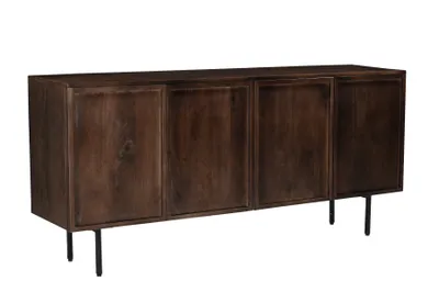 Produktbild von Livingfurn - Sideboard Elan - 180x75x40 cm - Mangoholz