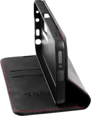 Produktbild von Tactical Book Cover Xproof iPhone 17 Pro black hawk