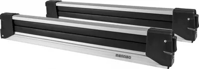 Produktbild von Menabo Skiträger Snowboard Träger Dachträger Abschließbar Schwarz 2x