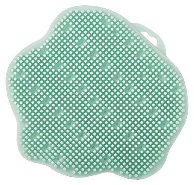 Obrázek produktu pro Verk 01813 Silikonový masážní kartáč zelený