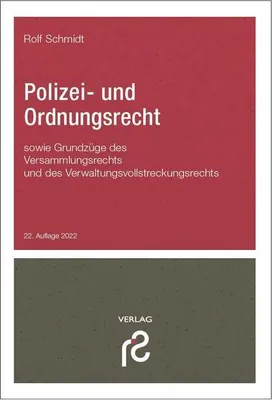 Produktbild von Polizei- und Ordnungsrecht