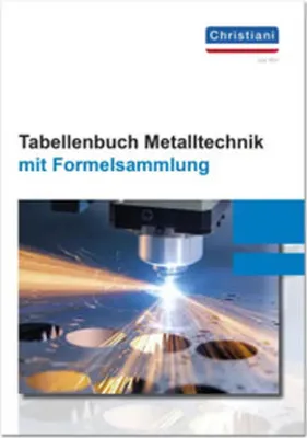 Produktbild von Tabellenbuch Metalltechnik