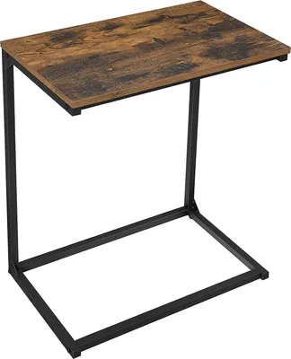 Produktbild von VASAGLE Beistelltisch, Couchtisch, Laptoptisch, einfacher Aufbau, stabil