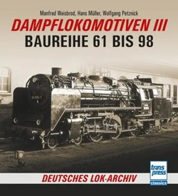 Obrázok produktu pre Dampflokomotiven III