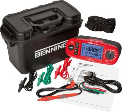 Produktbild von BENNI Installationsprüfgerät IT105 VDE0100 044105