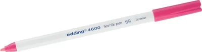 Image de edding 4600 stylo textile rose fluo